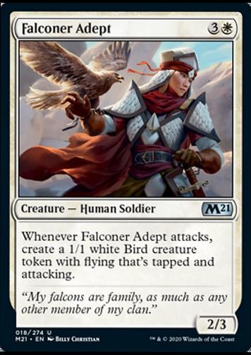 Falconer Adept (Falkner-Adeptin)